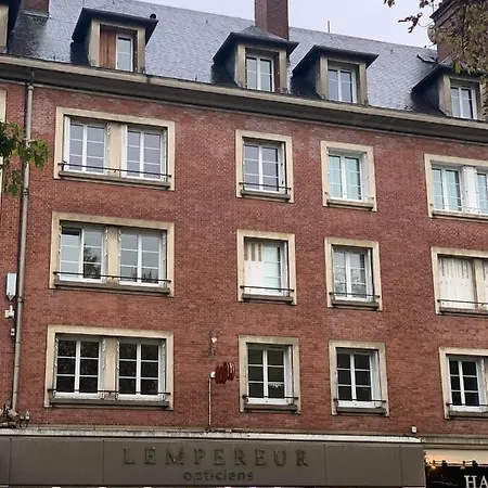 Plein Centre, Vue Cathedrale, Fibre Apartament Lisieux