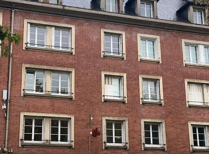 Plein Centre, Vue Cathedrale, Fibre Apartment Lisieux