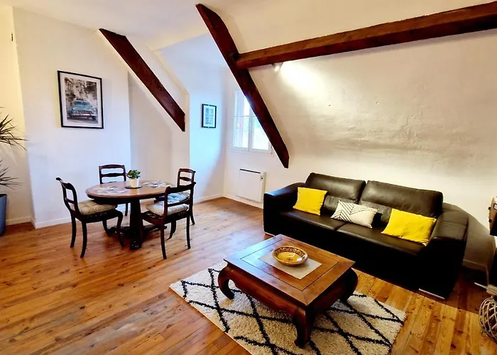 Plein Centre, Vue Cathedrale, Fibre Apartment Lisieux