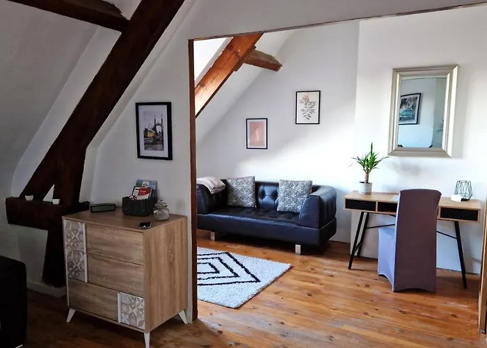 Plein Centre, Vue Cathedrale, Fibre Lisieux