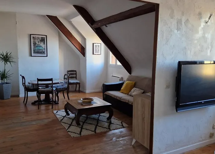 Plein Centre, Vue Cathedrale, Fibre Lisieux